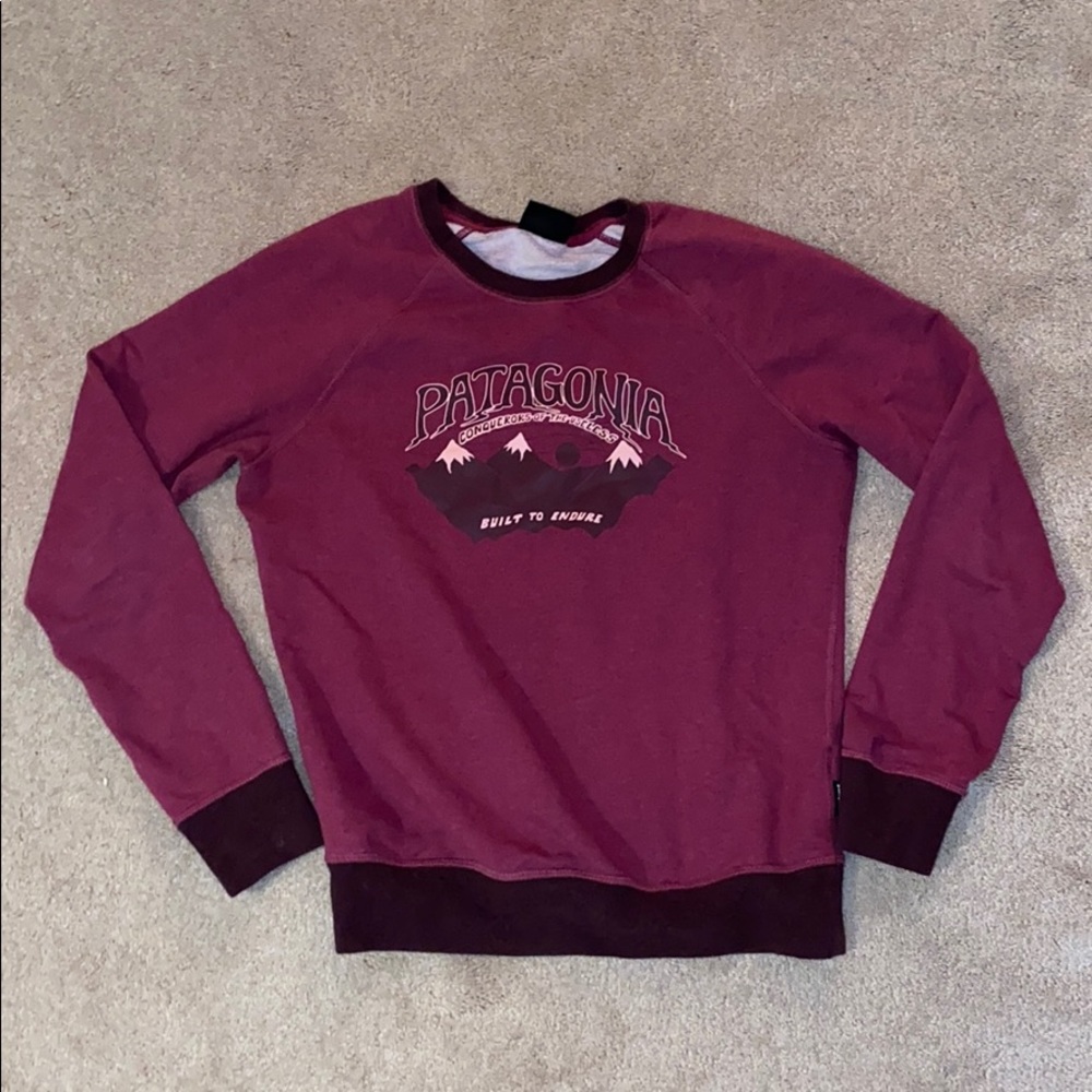 Patagonia crew neck sweatshirt